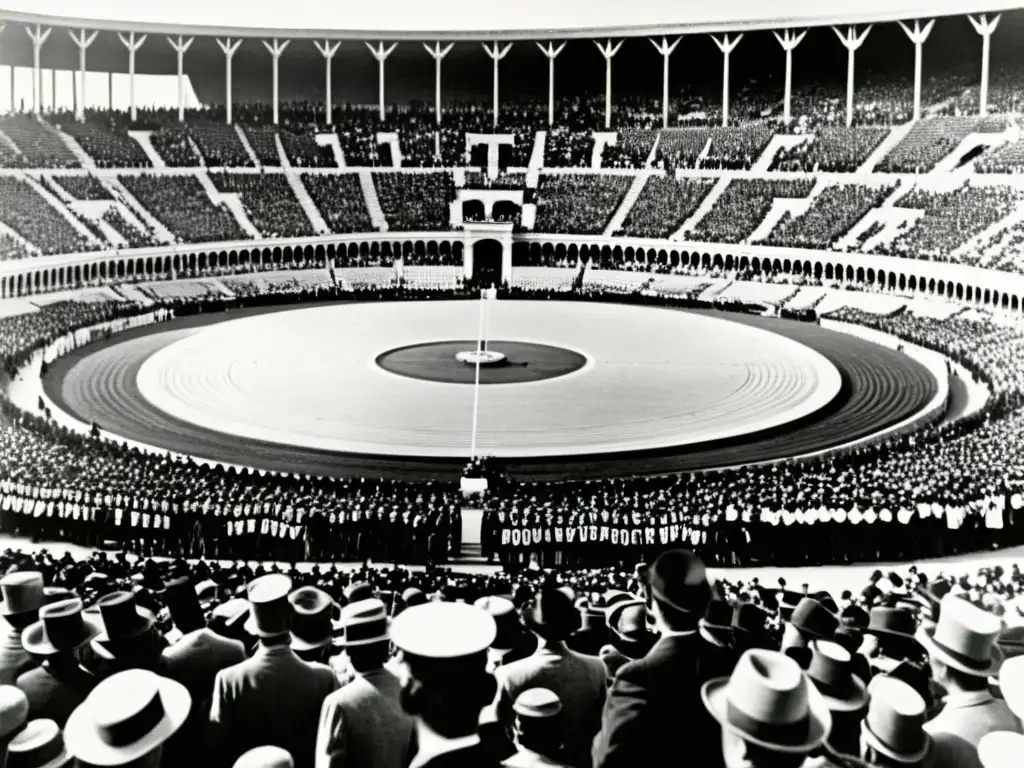 Apertura emocionante de los primeros Juegos Olímpicos modernos en Atenas 1896, reflejando la innovación en los Juegos Olímpicos