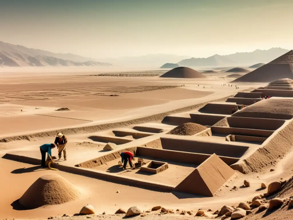 Arqueólogos descubren secretos detrás de las líneas Nazca en una excavación histórica en el desierto