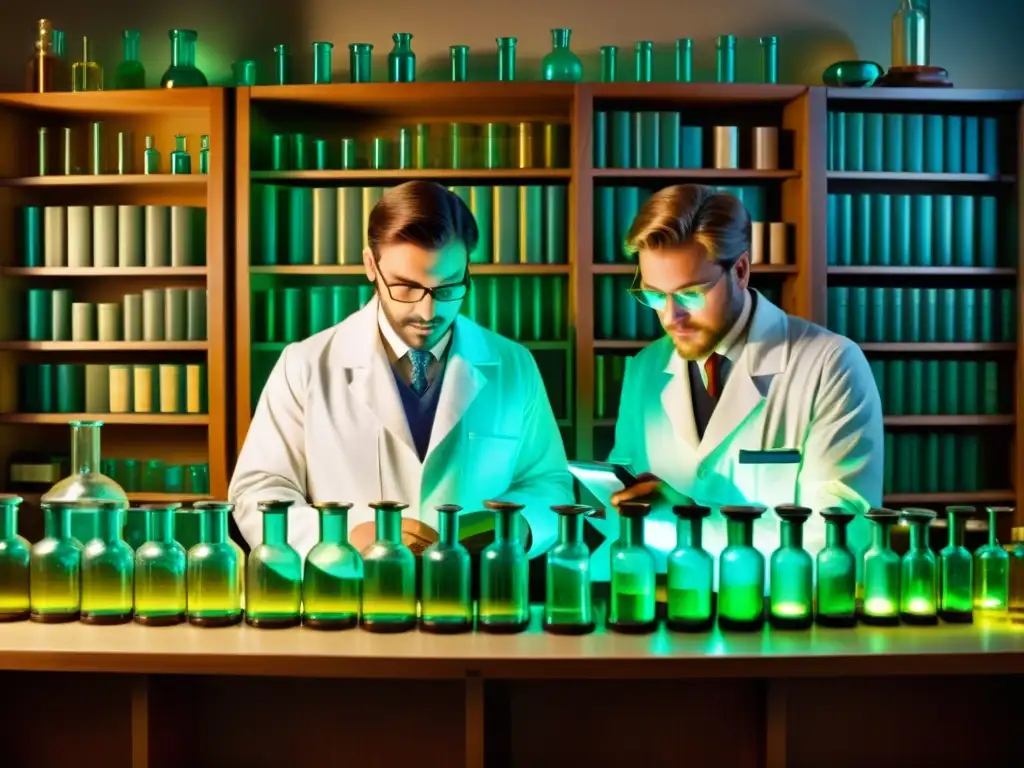 Científicos manipulan ADN bajo el resplandor de antiguos equipos