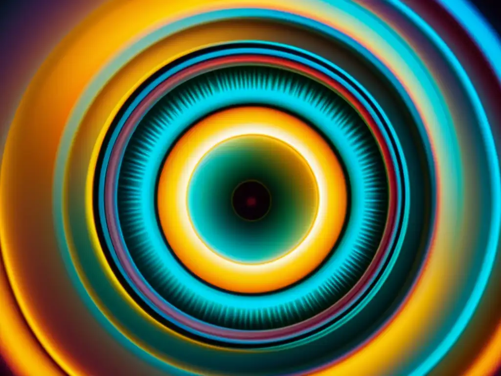 Detallada imagen de un microscopio vintage capturando la estructura de nanomateriales, resaltando el impacto en la sociedad