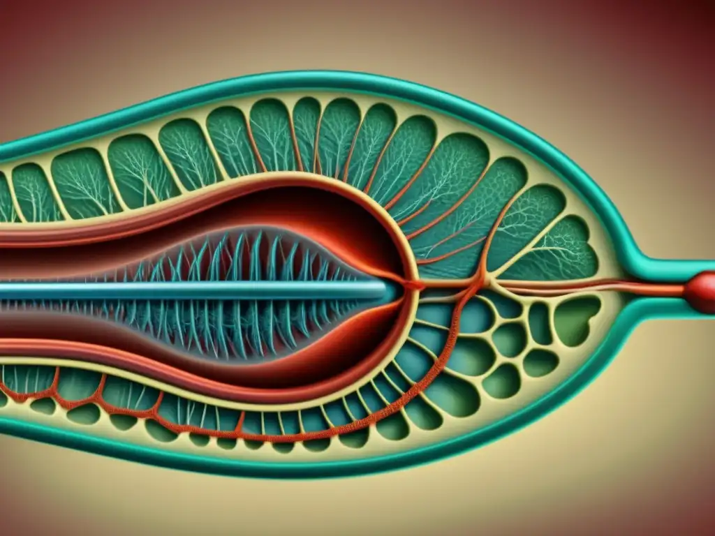 Detalle experto de avances en catéteres y stents, evocando herencia y precisión en la medicina cardiovascular