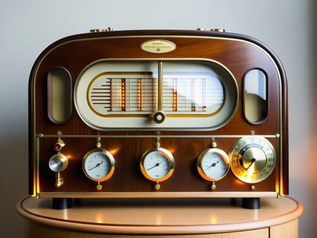 Una máquina de diálisis vintage meticulosamente diseñada en una habitación de paneles de madera, evocando la historia de la máquina de diálisis