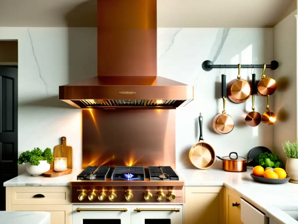 Un moderno horno inteligente toma el protagonismo en una cocina vintage, con innovaciones para cocinar de manera inteligente