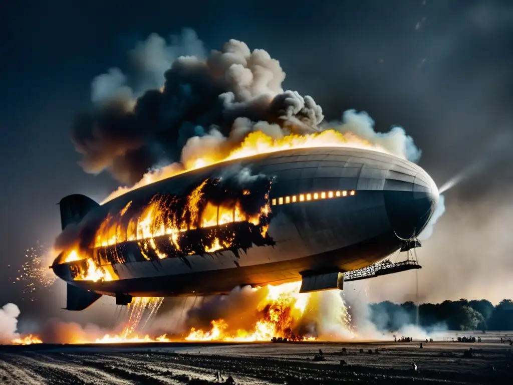 Trágico incendio del Hindenburg, historia del zeppelin transporte lujo